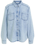 Blue Denim Shirt