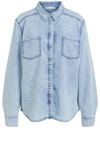Blue Denim Shirt