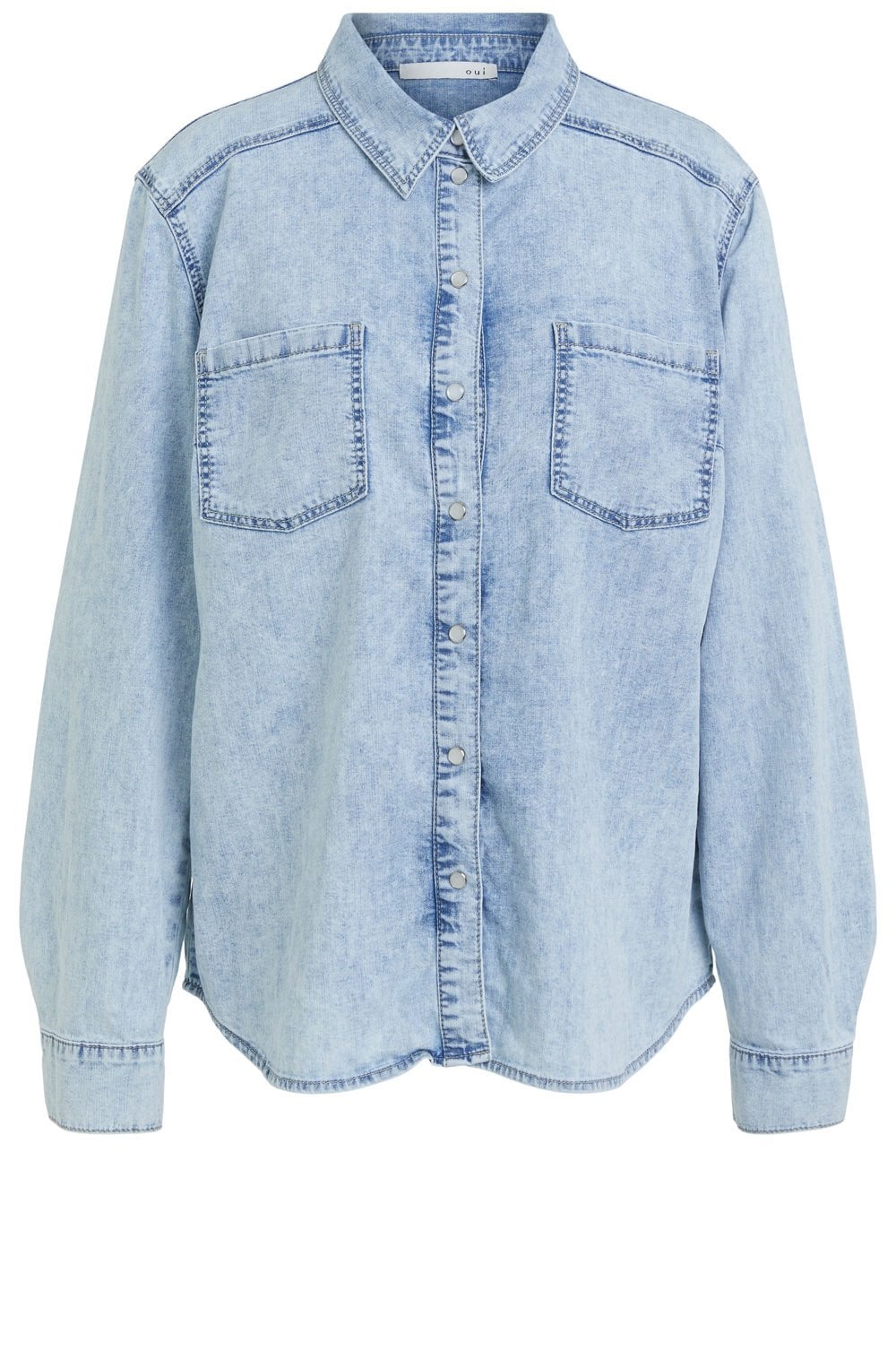 Blue Denim Shirt