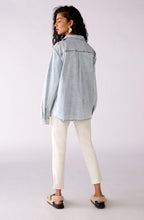 Blue Denim Shirt
