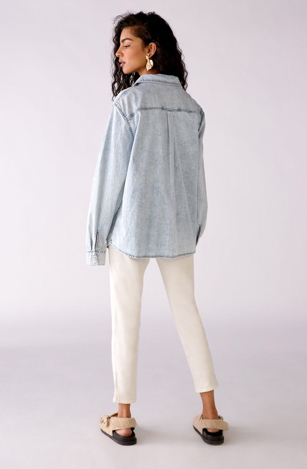 Blue Denim Shirt