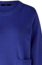 Blue Double Pocket Jumper
