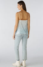 Blue Fog Sequin Camisole
