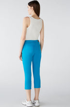 Blue Jewel Cropped Skinny Jeans
