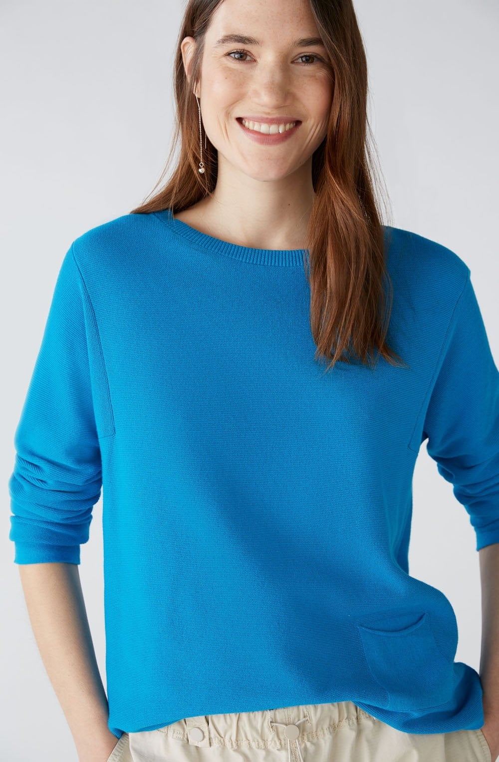 Blue Jewel Keiko Jumper