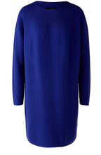 Blue Knitted Dress