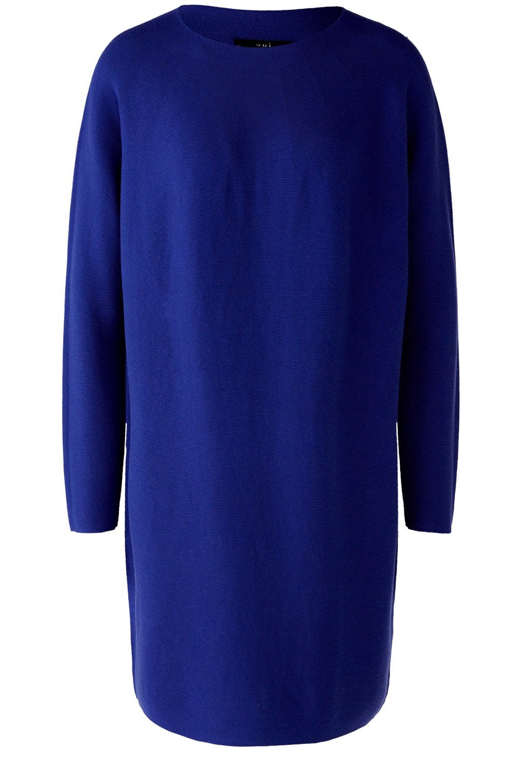 Blue Knitted Dress
