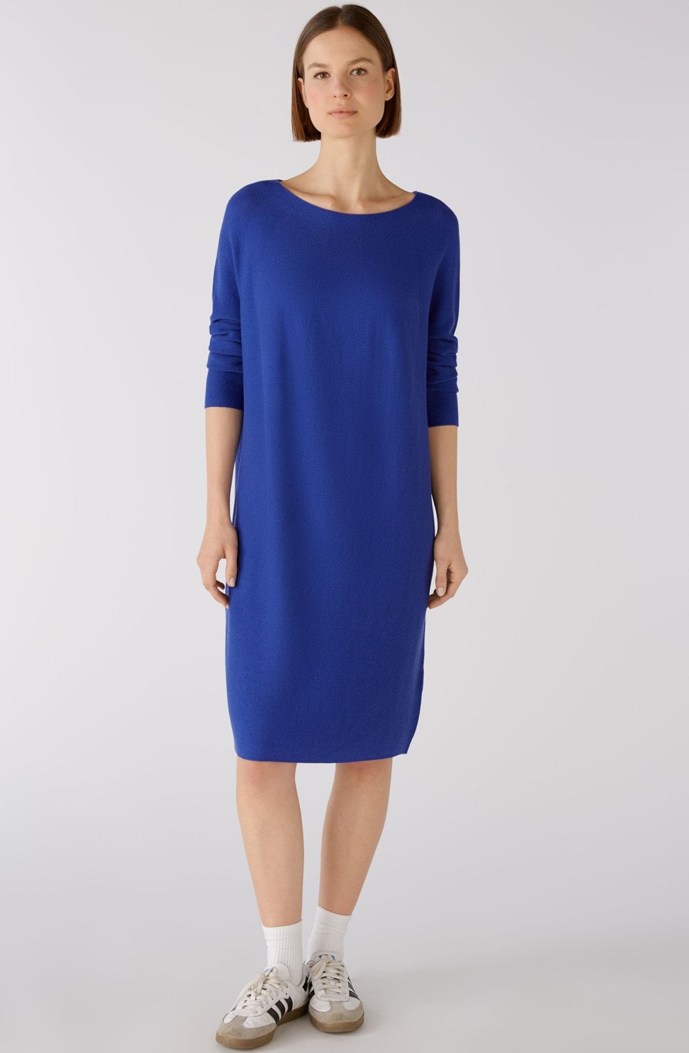 Blue Knitted Dress