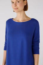 Blue Knitted Dress