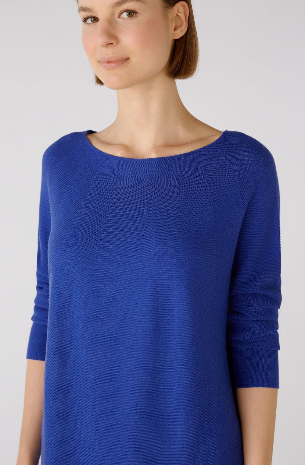 Blue Knitted Dress