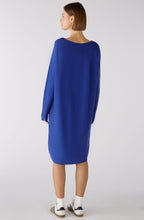 Blue Knitted Dress