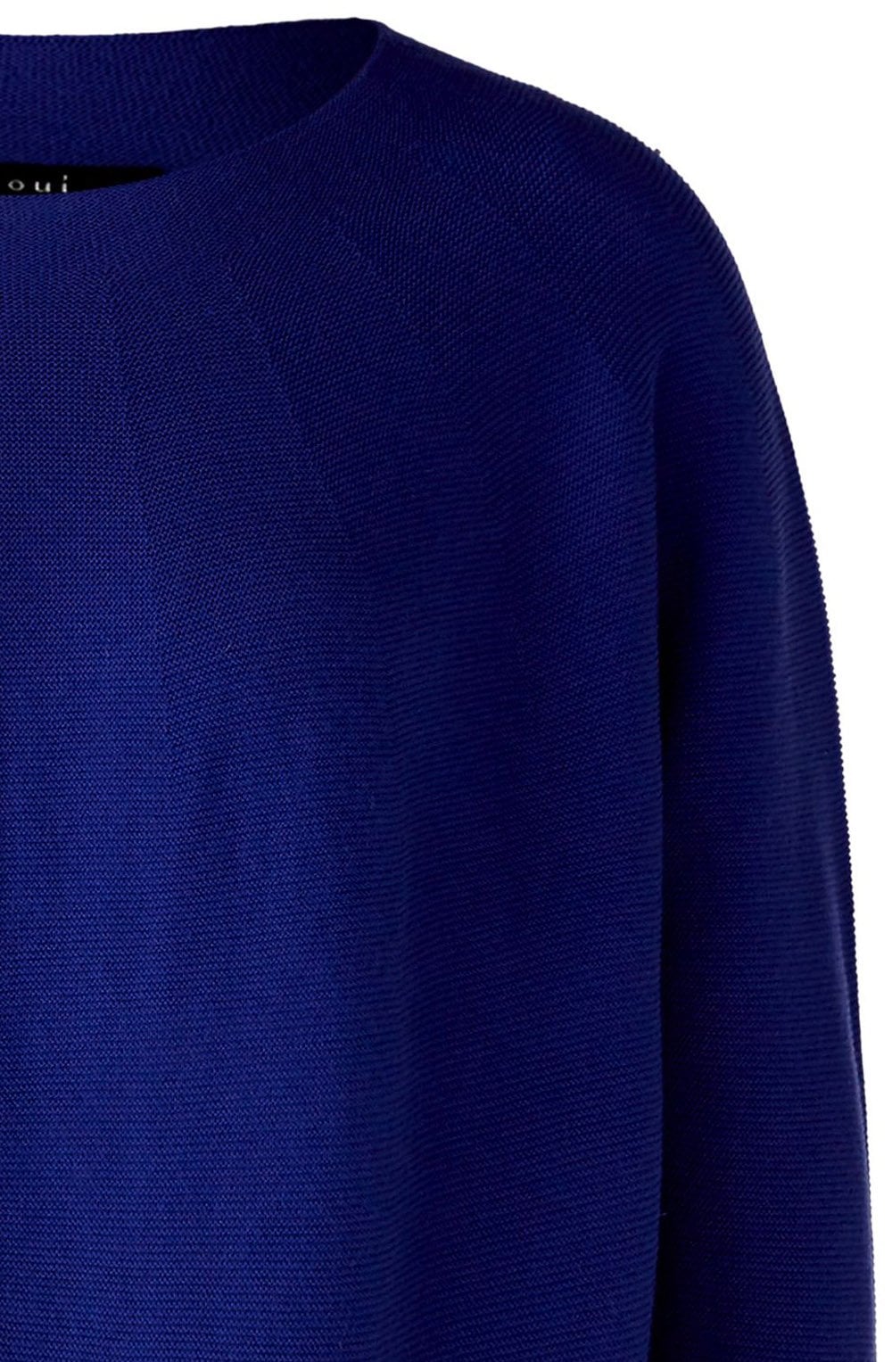 Blue Knitted Dress