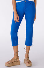 Blue Lolite Cropped Skinny Jeans