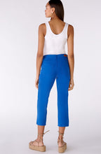 Blue Lolite Cropped Skinny Jeans