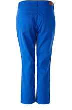 Blue Lolite Cropped Skinny Jeans