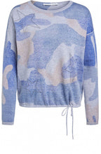 Blue Patterned Jumper