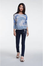 Blue Patterned Jumper