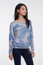 Blue Patterned Jumper