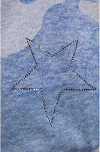 Blue Patterned Jumper