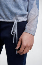 Blue Patterned Jumper