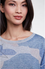 Blue Patterned Jumper