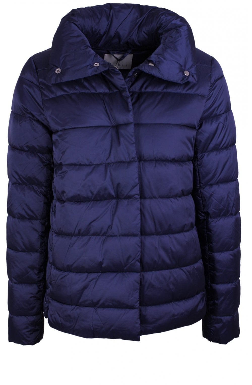 Blue Quilted Coat