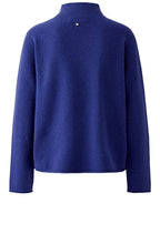 Blue Ribbon High Neck Fine Knit Jumper
