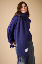 Blue Ribbon Oversized Super Soft Scarf