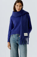 Blue Ribbon Oversized Super Soft Scarf