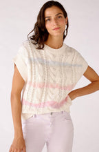 Blue Rose Cable Knit Slip Over