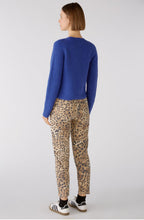 Blue Sparkle Button Cardigan