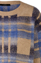 Blue Stone Casual Check Jumper