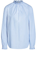 Blue Striped Blouse