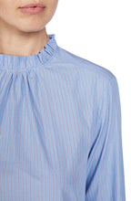 Blue Striped Blouse