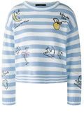 Blue Vitamin Sea Lemon Jumper