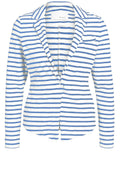 Blue & White Striped Jacket