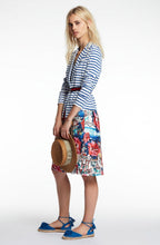 Blue & White Striped Jacket
