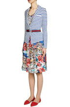 Blue & White Striped Jacket