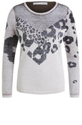 Bold Animal Design Jumper