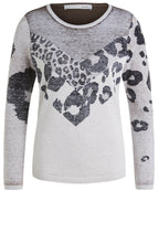 Bold Animal Design Jumper