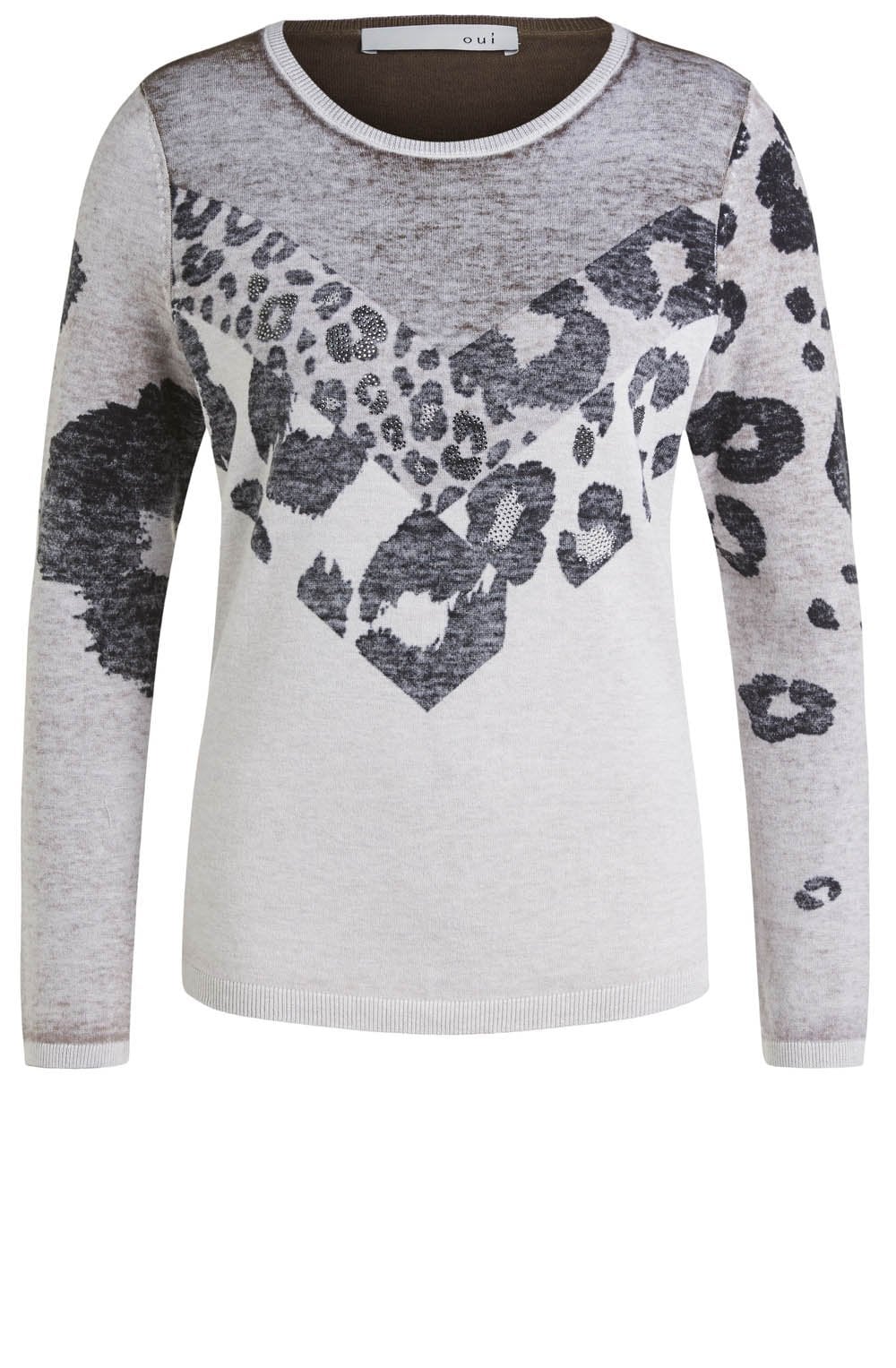 Bold Animal Design Jumper