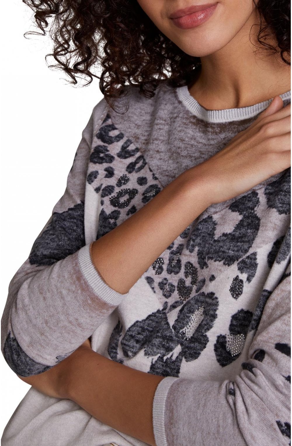 Bold Animal Design Jumper