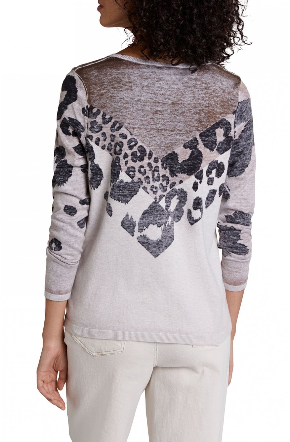 Bold Animal Design Jumper