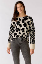 Bold Animal Print Box Jumper