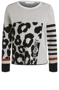 Bold Animal Print Jumper