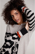 Bold Animal Print Jumper