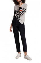Bold Animal Print Jumper