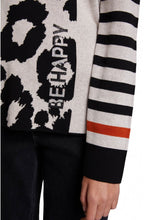 Bold Animal Print Jumper