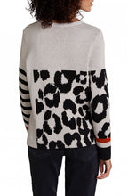 Bold Animal Print Jumper