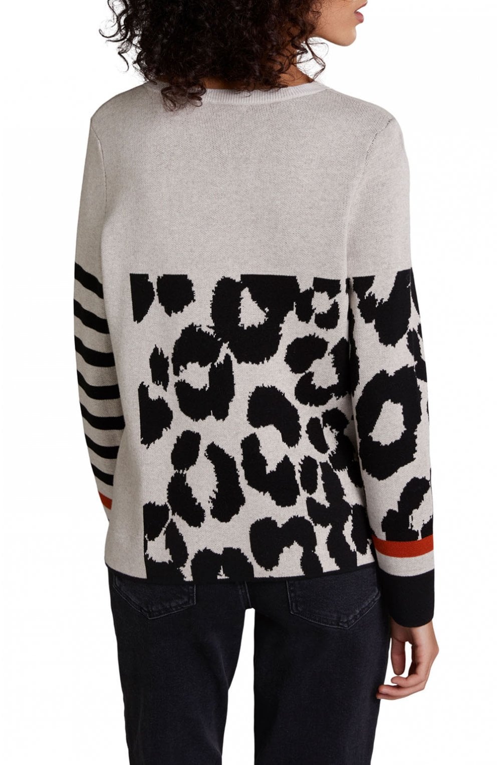 Bold Animal Print Jumper